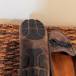 Ugg slip on moccasins